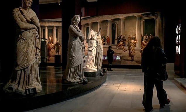 Statue's Homecoming: Turkey Reclaims Lost History