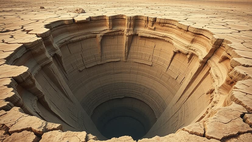 Turkey's Earth Cracks: Biblical or Drought-Driven?