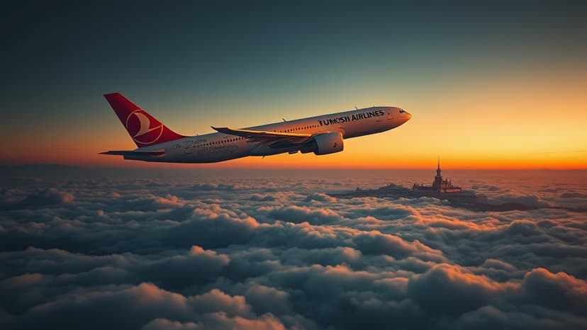 Turkish Airlines Lands in Timișoara: New Romanian Route