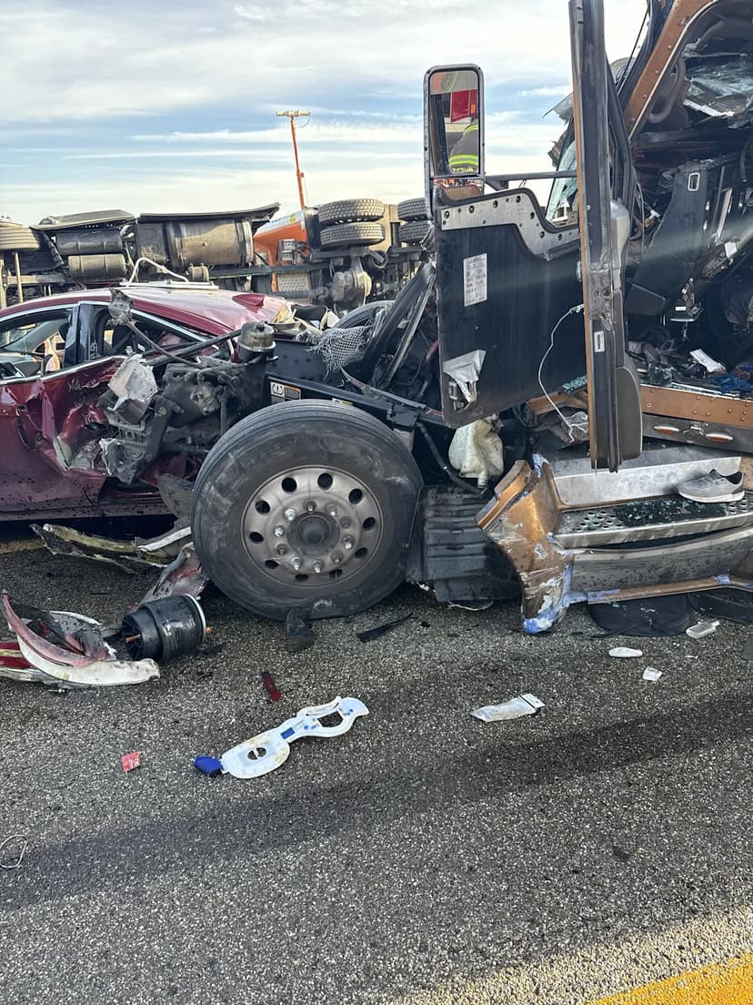 Turner Turnpike Crashes: Distraction Fueled Fury