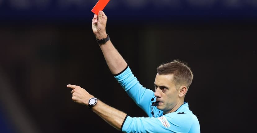 Turpin to Officiate Madrid vs. Man City Clash