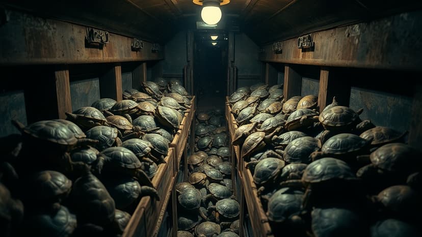 Luxury Trains Used to Smuggle Endangered Turtles
