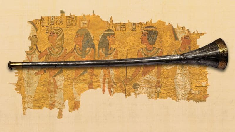 Pharaoh's Trumpets Blast 3,000-Year Silence