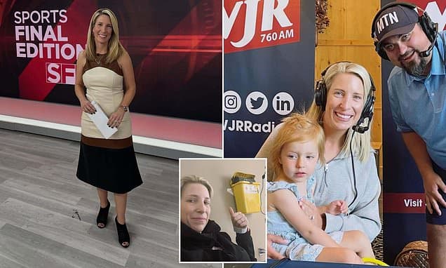 Anchor's Gut Punch: Breast Cancer Found After Clear Mammogram