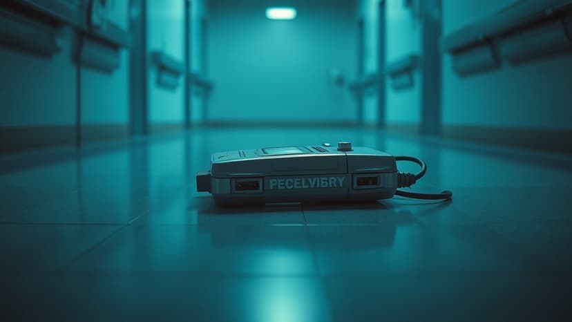 Paramedic Comforts Grieving Partner After TV Show Death