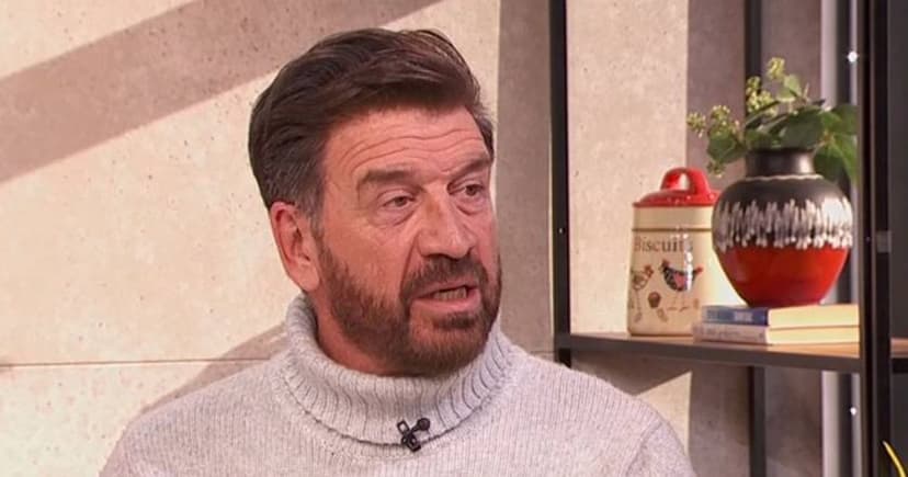 TV Star Nick Knowles Shuts Down Body-Shaming Troll After Charity Backlash