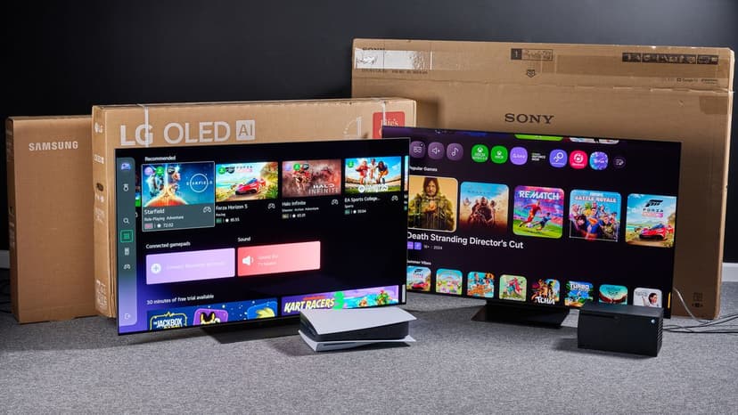 TVs ditch consoles: 4K 120Hz cloud gaming arrives