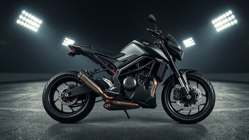 TVS Patents Radical Stunt Concept Bike