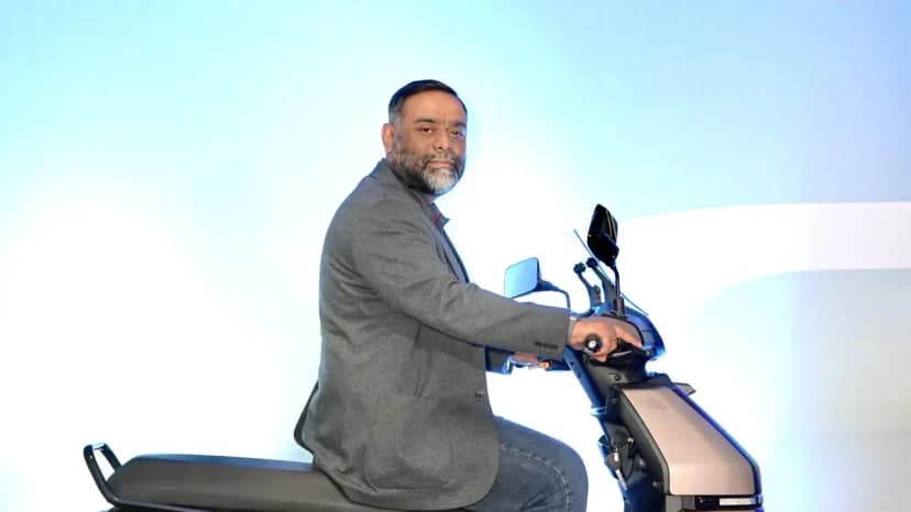 TVS Motor Revolutionizes EV Ownership with Battery-as-a-Service