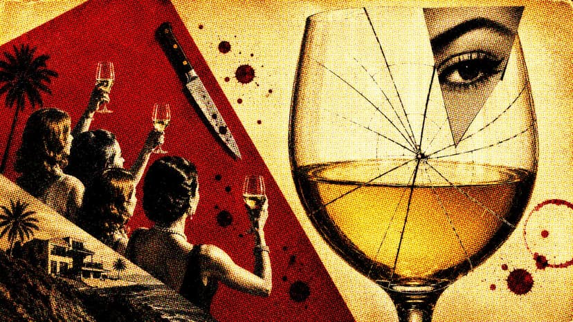 Uncorking TV's 'White Wine Thriller' Phenomenon