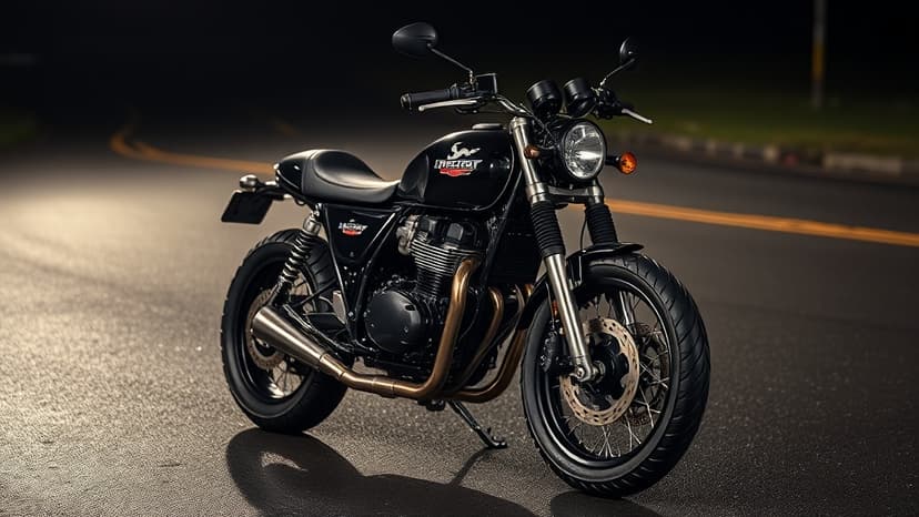 TVS Ronin Cafe Racer: Design Patent Filed