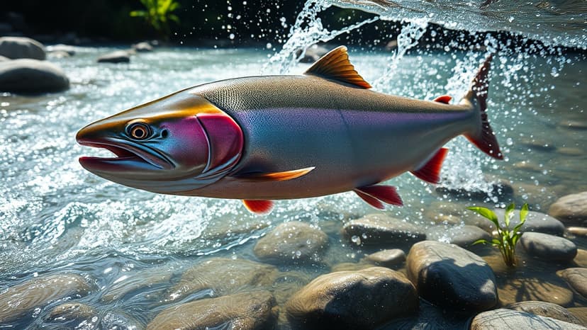 Borders Salmon Numbers Defy Global Decline