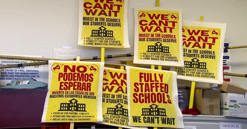 Twin Rivers Educators Strike Amid Contract Dispute