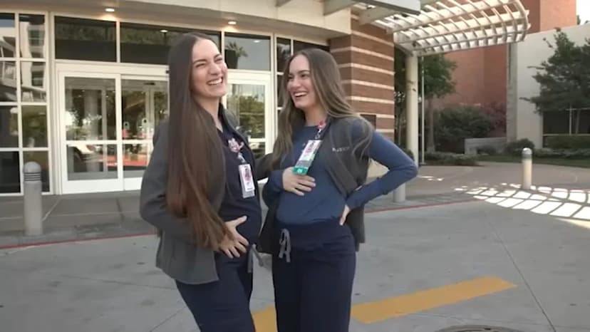 Twin Sisters Share Pregnancy Journey After Years of Infertility