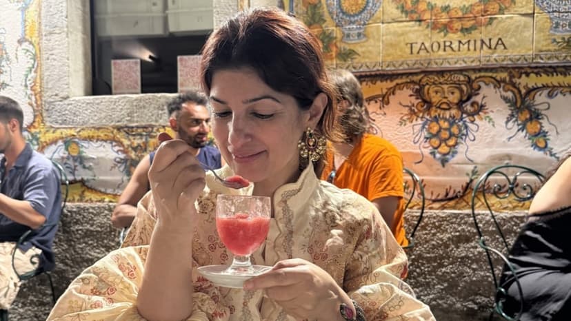 Menopause triggers volcano: Twinkle Khanna's Sicily trip woes