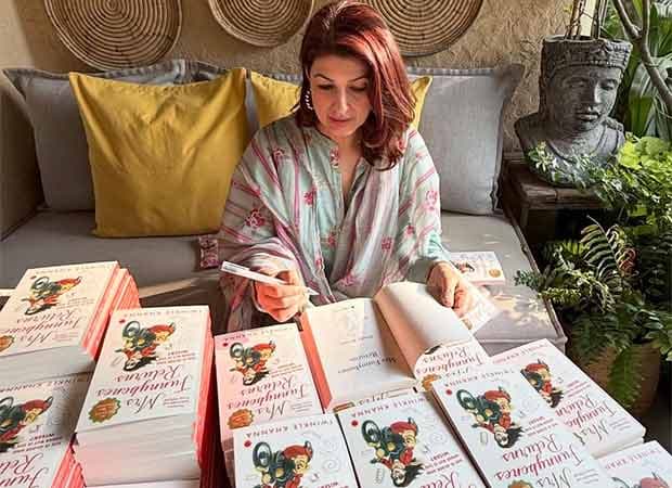 Twinkle Khanna's Book Signing Marathon: 1,400 Copies Signed!