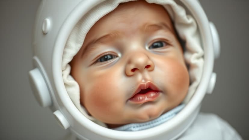 Twins' Viral Journey: Tiny Helmets, Big Impact