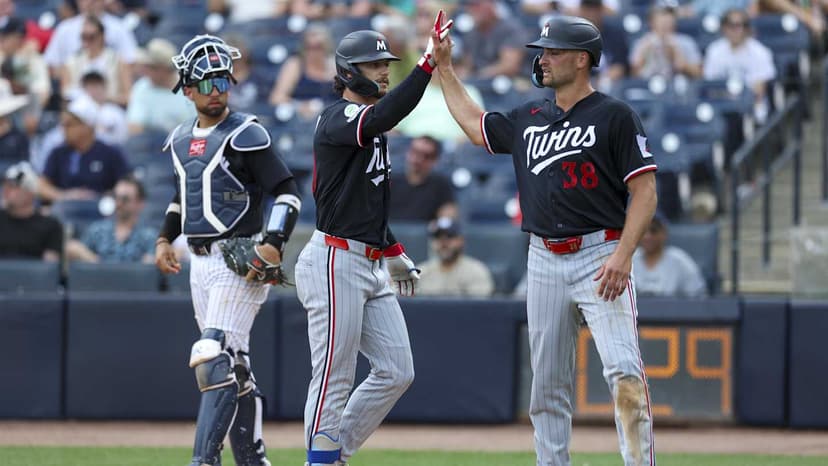 Twins Spring Training: Roster Shakes Up Before Opener