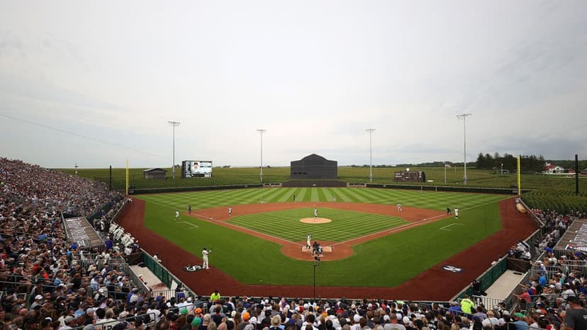 Field of Dreams: Twins vs. Phillies on Netflix!
