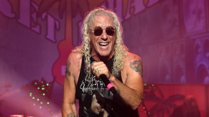 Twisted Sister Cancels 50th Anniversary Tour Amidst Snider's Health Woes