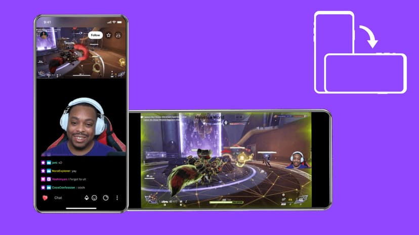 Twitch Dual Format: See Two Views at Once!