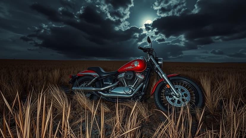 Speeding Motorcycle Crash Claims Two Lives in Kanpur