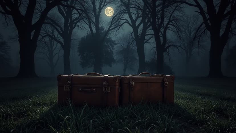 Two Young Girls Found Dead in Suitcases