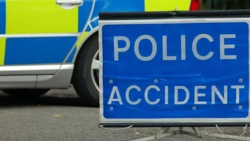 Two Seriously Hurt in Weedon Car Crash