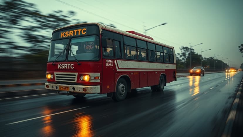 Bus Crashes Kill Two in Kerala