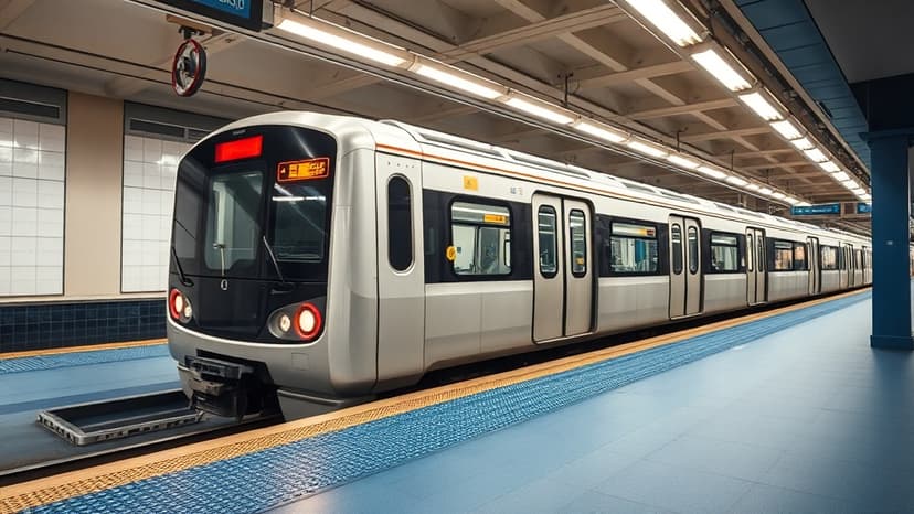 Subway Stabbing: Two Hurt at Dufferin Station