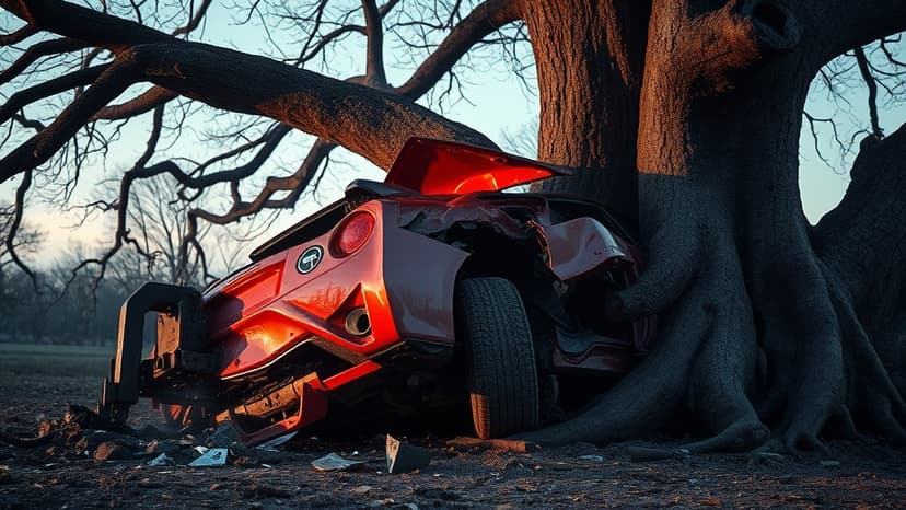 Two Teens Dead After Stolen Car Crash