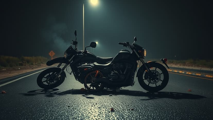 Two Teens Dead After Ebike and Motorcycle Collision