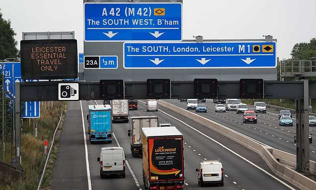 Teenagers Die in Tragic M1 Bridge Crash