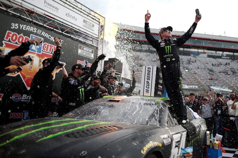 Ty Gibbs Scores Emotional First NASCAR Cup Win at Bristol