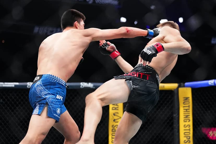 Miller Stuns Fugitt in First-Round TKO at UFC 326