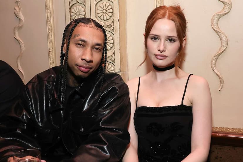 Tyga & Madelaine Petsch: Romance Heats Up!