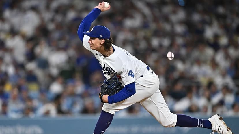 Glasnow Ready for Any Role: Dodgers' Postseason Edge