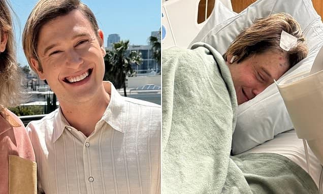 Hollywood Medium Tyler Henry Beats Unwanted Brain Cyst