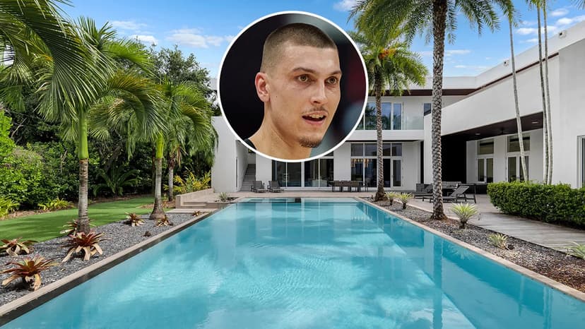 Tyler Herro Lists $12M Florida Estate