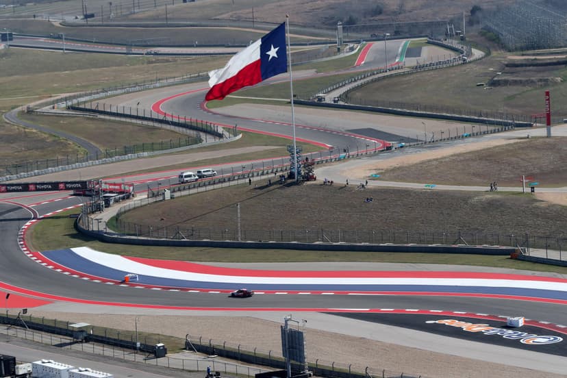 Tyler Reddick Makes NASCAR History at COTA