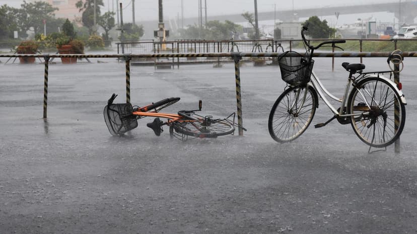 Typhoon Bavi targets China coast after deadly storms