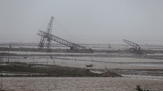 Typhoon Bavi Weakens, Triggers Heavy Rains Across China