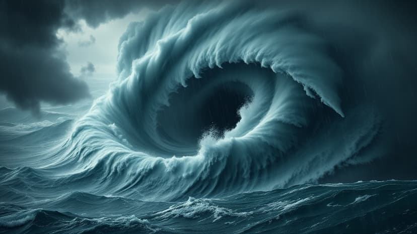 Typhoon Noul Threatens China Coast