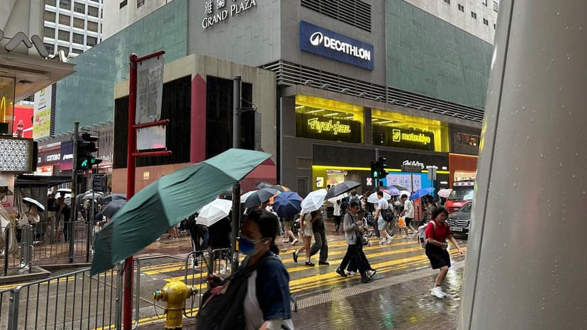Typhoon Noul Slams Southern China Coast