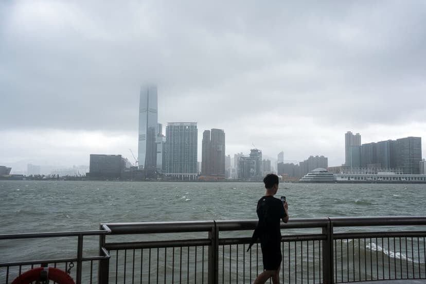 Typhoon Threatens Southern China Coast This Weekend