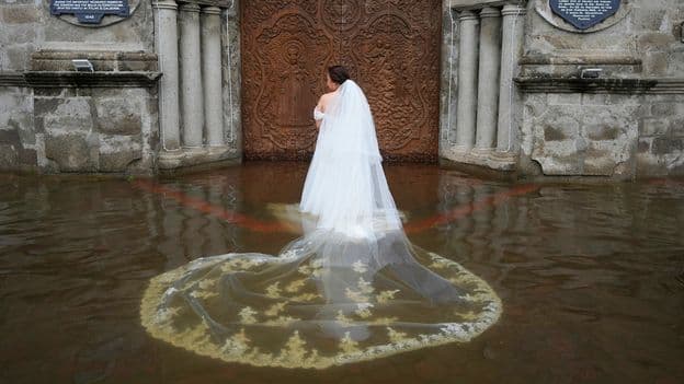 Typhoon Wedding: Love Amidst Rising Waters