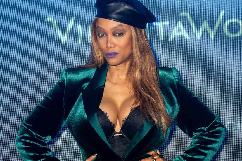 Tyra Banks' Brand Removes AI Models After Backlash