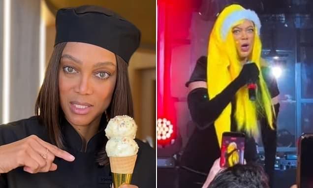 Tyra Banks Trades Runway for Ice Cream Empire in Sydney