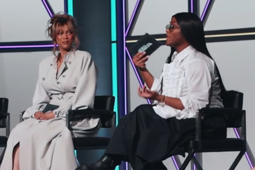 Tyra Banks Explains Project Runway Exit Mystery