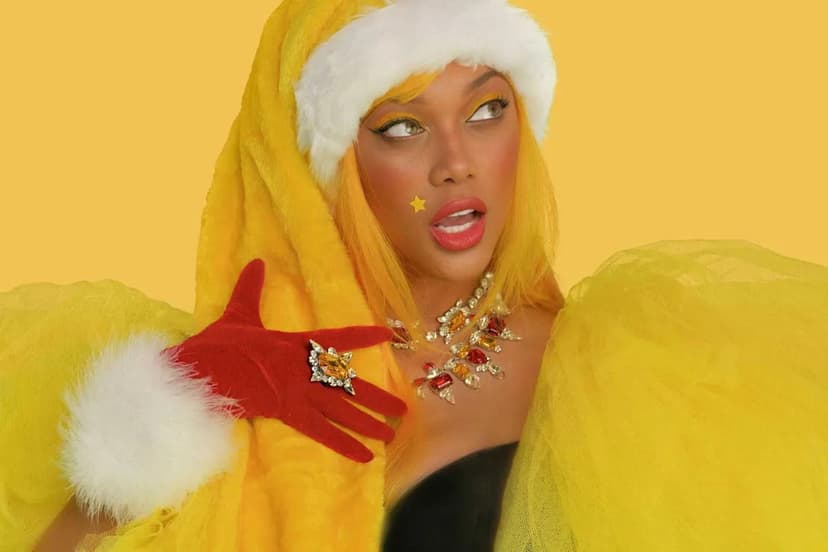 Tyra Banks Reimagines Christmas with Santa SMiZE